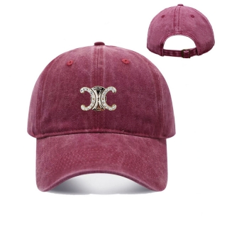 Chanel Curved Adjustable Hats 129944