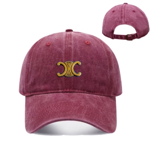 Chanel Curved Adjustable Hats 129945