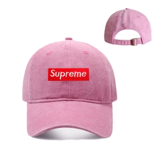 Supreme Curved Adjustable Hats 129954