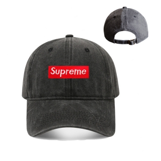 Supreme Curved Adjustable Hats 129956
