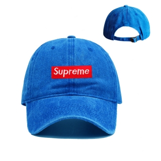 Supreme Curved Adjustable Hats 129958