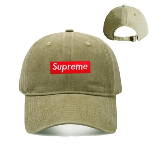 Supreme Curved Adjustable Hats 129959