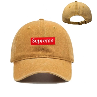 Supreme Curved Adjustable Hats 129960