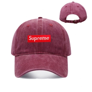 Supreme Curved Adjustable Hats 129961