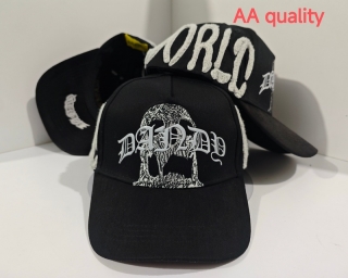 Dandy Hats Plague Model Curved Black Snapback Caps 129973