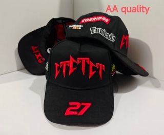El Barbas Curved Snapback Hats 129976