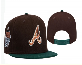 Atlanta Braves MLB 9FIFTY Snapback Hats 129986