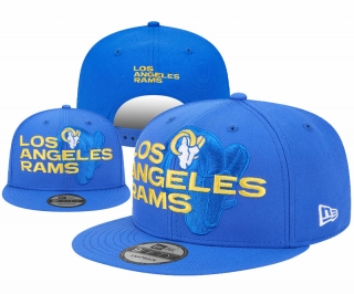 Los Angeles Rams NFL 9FIFTY Snapback Hats 130052