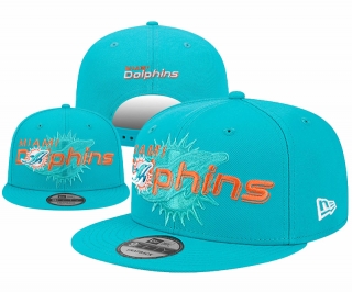 Miami Dolphins NFL 9FIFTY Snapback Hats 130053