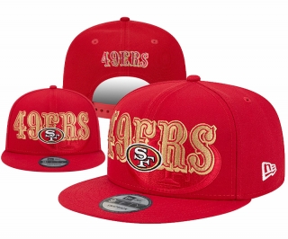 San Francisco 49ers NFL 9FIFTY Snapback Hats 130060