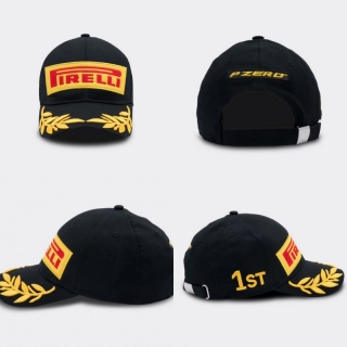 Pirelli Podium Curved Adjustable Hats 129022