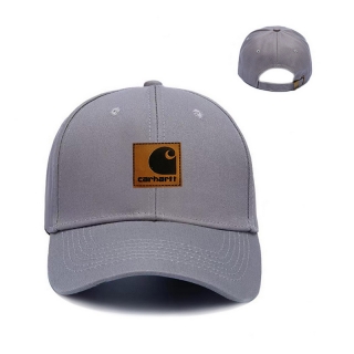 Carhart Curved Strapback Hats 130075