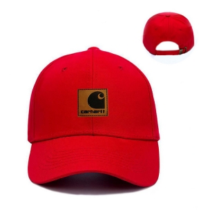 Carhart Curved Strapback Hats 130077