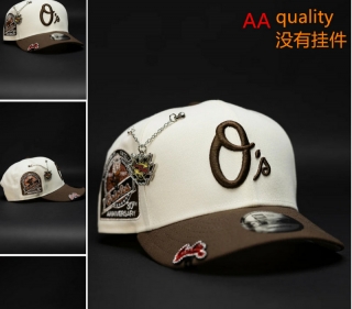 Baltimore Orioles MLB 9FORTY Curved Adjustable Hats Accessories Not Included 130090