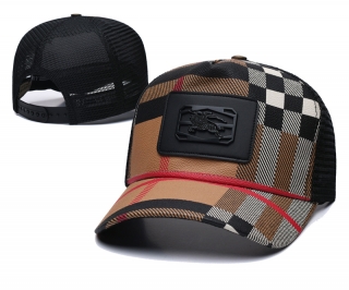 Burberry Curved Mesh Adjustable Hats 130091