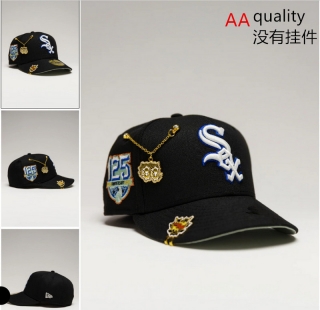 Chicago White Sox MLB 9FORTY Curved Adjustable Hats Accessories Not Included 130097
