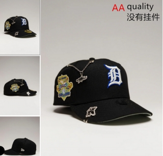 Detroit Tigers MLB 9FORTY Curved Adjustable Hats Accessories Not Included 130099