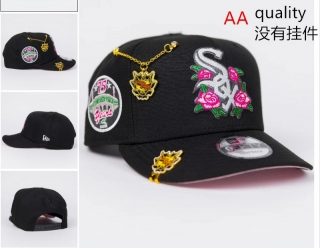 Chicago White Sox MLB 9FORTY Curved Adjustable Hats Accessories Not Included 130098