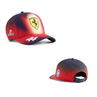 Ferrari Curved Adjustable Hats 130100