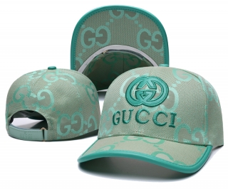 Gucci Curved Adjustable Hats 130101