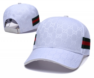 Gucci Curved Adjustable Hats 130103