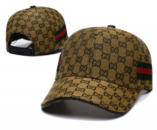 Gucci Curved Adjustable Hats 130105