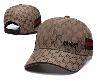 Gucci Curved Adjustable Hats 130106