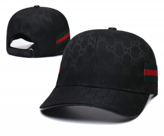 Gucci Curved Adjustable Hats 130107