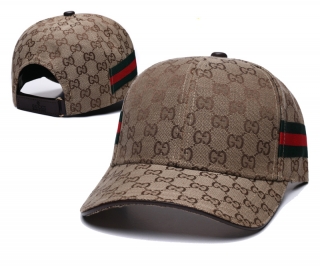 Gucci Curved Adjustable Hats 130109