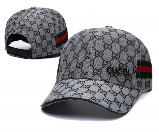 Gucci Curved Adjustable Hats 130110