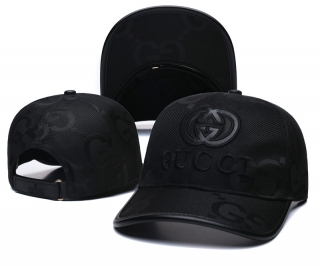 Gucci Curved Mesh Adjustable Hats 130115