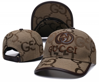 Gucci Curved Mesh Adjustable Hats 130116