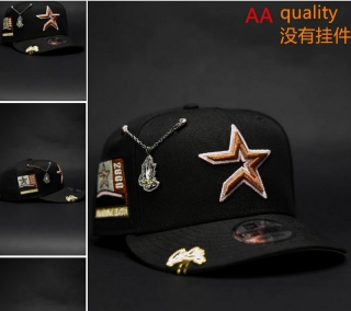 Houston Astros MLB 9FORTY Curved Adjustable Hats Accessories Not Included 130130
