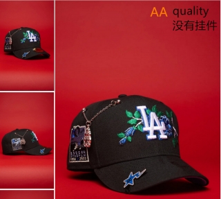Los Angeles Dodgers MLB 9FORTY Curved Adjustable Hats Accessories Not Included 130135
