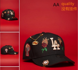 Los Angeles Dodgers MLB 9FORTY Curved Adjustable Hats Accessories Not Included 130136