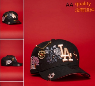 Los Angeles Dodgers MLB 9FORTY Curved Adjustable Hats Accessories Not Included 130137