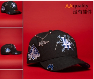 Los Angeles Dodgers MLB 9FORTY Curved Adjustable Hats Accessories Not Included 130138