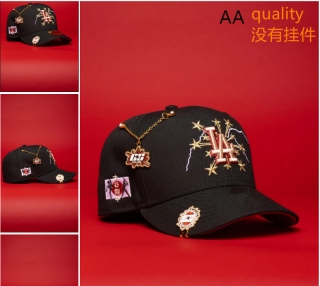 Los Angeles Dodgers MLB 9FORTY Curved Adjustable Hats Accessories Not Included 130139