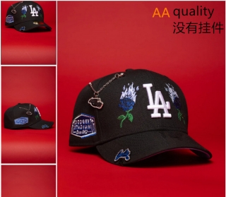 Los Angeles Dodgers MLB 9FORTY Curved Adjustable Hats Accessories Not Included 130140