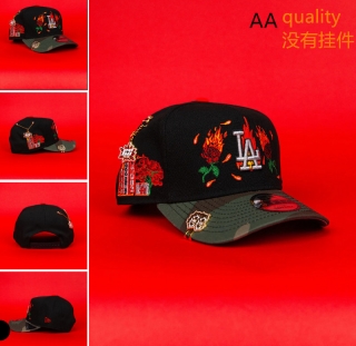 Los Angeles Dodgers MLB 9FORTY Curved Adjustable Hats Accessories Not Included 130142