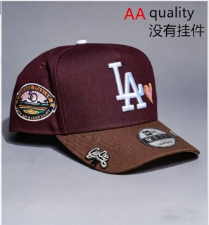 Los Angeles Dodgers MLB 9FORTY Curved Adjustable Hats Accessories Not Included 130144