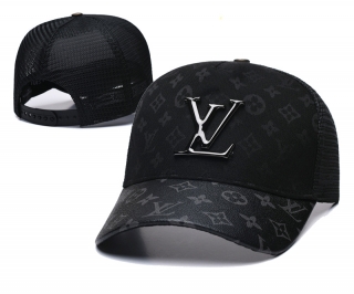 LV Curved Mesh Adjustable Hats 130145