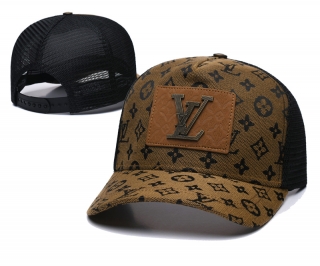 LV Curved Mesh Adjustable Hats 130146