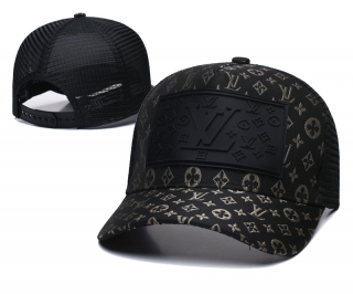 LV Curved Mesh Adjustable Hats 130147