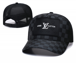 LV Curved Mesh Adjustable Hats 130148