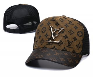 LV Curved Mesh Adjustable Hats 130152