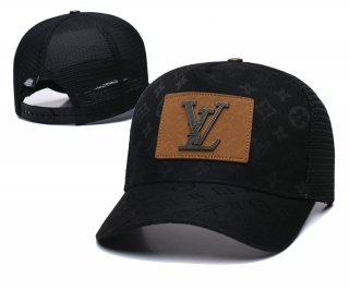 LV Curved Mesh Adjustable Hats 130153