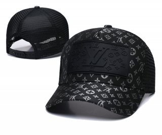 LV Curved Mesh Adjustable Hats 130154