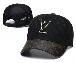 LV Curved Mesh Adjustable Hats 130155