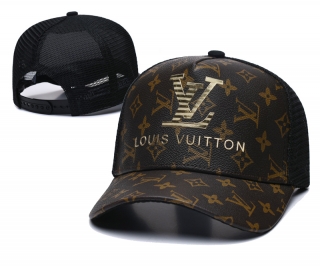 LV Curved Mesh Adjustable Hats 130156